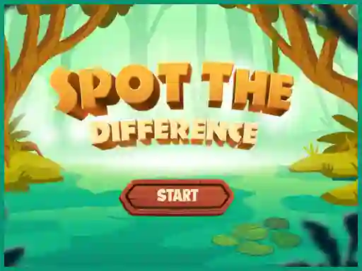 Spot the Difference  — free online game