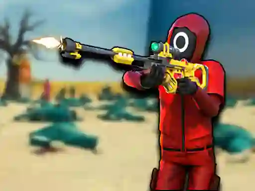 Squid Game Sniper Shooter — free online game