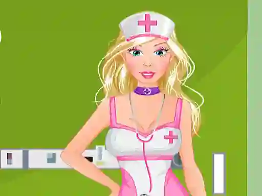 Barbie Nurse — free online game
