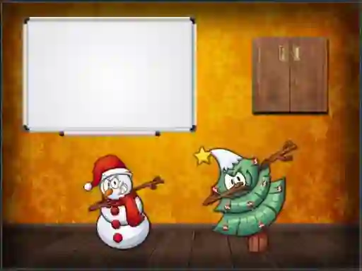 Amgel Christmas Room Escape 7 — free online game