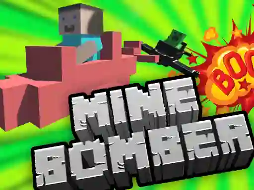 Mine Bomber — free online game