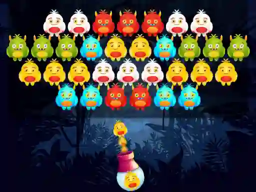 Monster Bubble Shooter — free online game