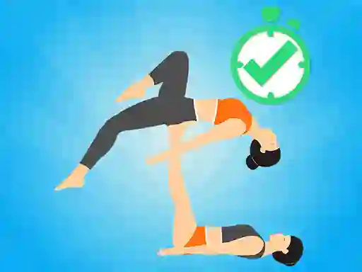 Lojë Couples Yoga në internet