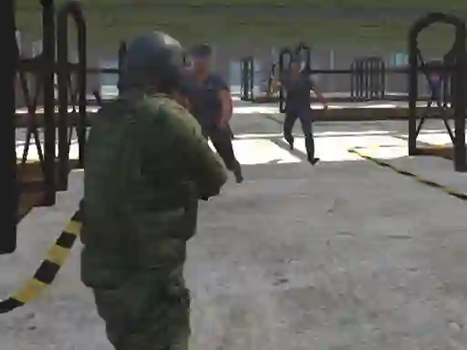Infiltration of the Police Base — free online game
