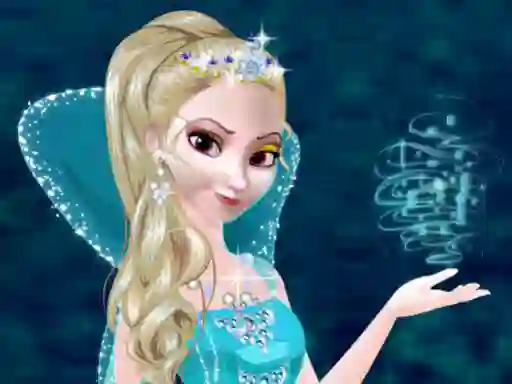 Frozen Elsa Dressup — free online game