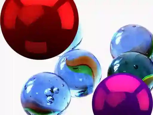 Color Balls Glow In The Dark — free online game