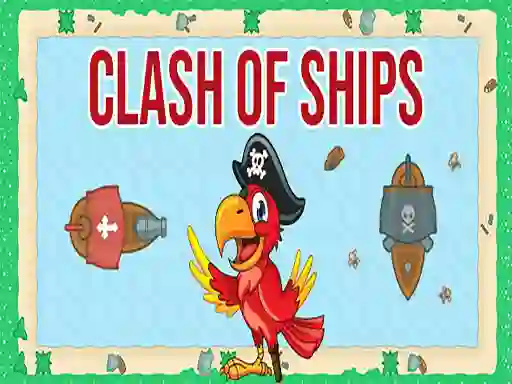 Гульня Clash of Ships онлайн