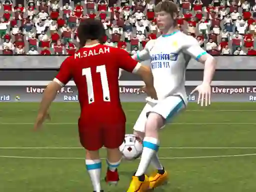 Real Madrid vs Liverpool F.C. — free online game
