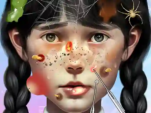 Crazy Makeover Salon — free online game