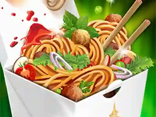 Asian Food Maker — free online game