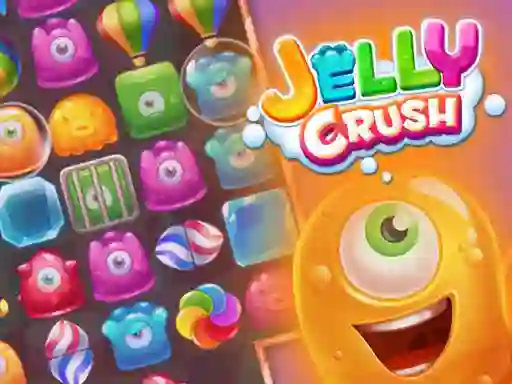 Trò chơi Jelly Crush Saga trực tuyến