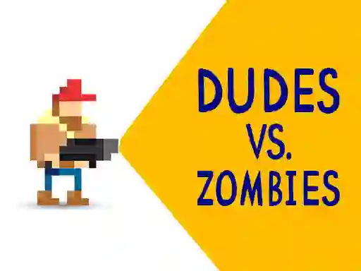 Dudes vs. Zombies — free online game