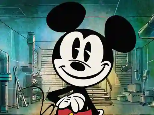 Mickey Mouse Match 3 — free online game