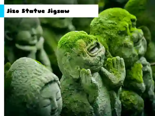 Jizo Statue Jigsaw — free online game