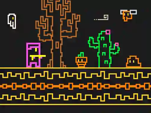 Line Pixel Adventure — free online game