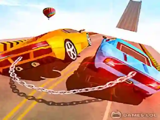 Lojë Joined car impossible driving në internet