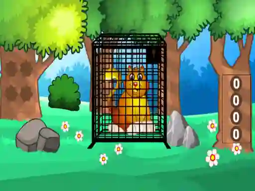 Golden Cat Escape — δωρεάν online παιχνίδι