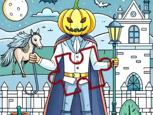 Haunted Puzzle Pieces — free online game