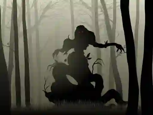 Hra Evil Spirits Jigsaw