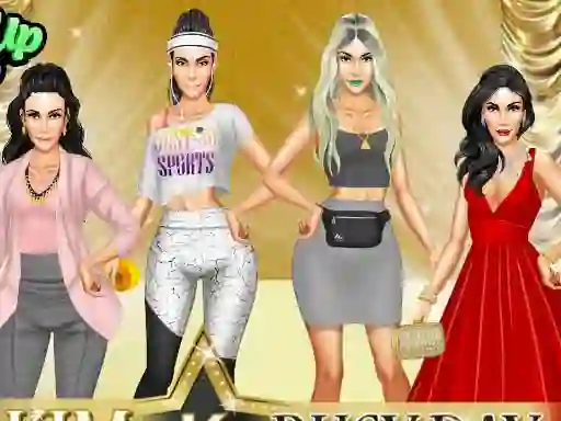 Kim K Busy Day — free online game