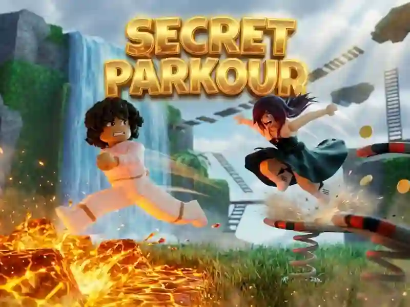 Logħba Secret Parkour onlajn