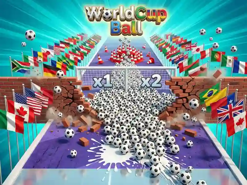 Igra WorldCup Ball Crowd online