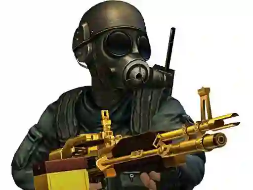 Gold Gun Fury — free online game