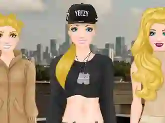 Barbies Yeezy Line — free online game