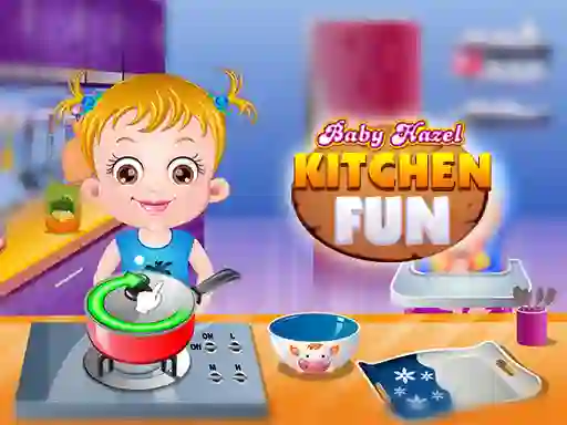 Baby Hazel Kitchen Fun — free online game