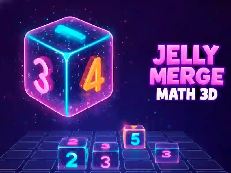 Jelly Merge Math 3D