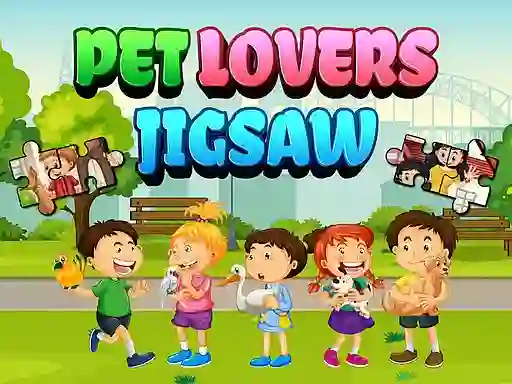 Pet Lovers Jigsaw — free online game
