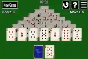Pyramid Solitaire — free online game