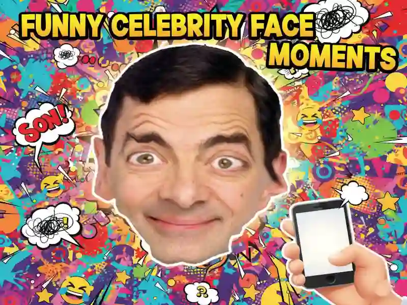 Funny Celebrity Face Moments