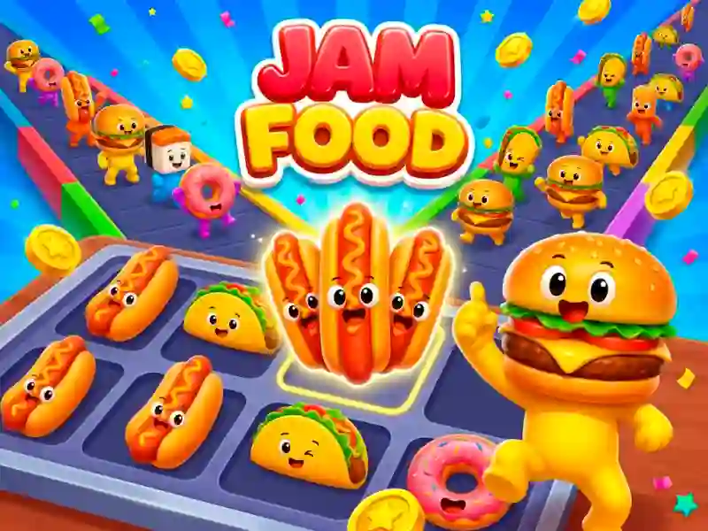 Jam Food — nemokamas žaidimas internete