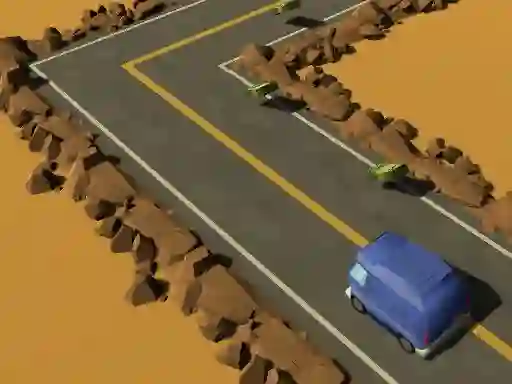 Zigzag Highway — free online game