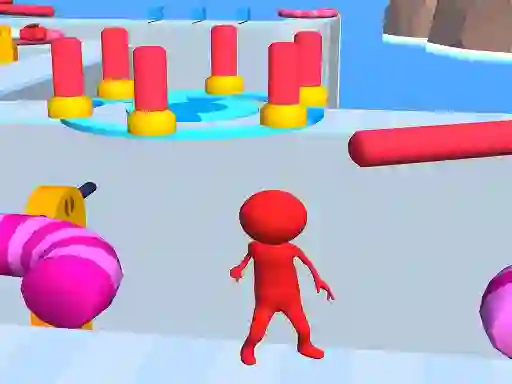 Гульня Fun Run Race  онлайн