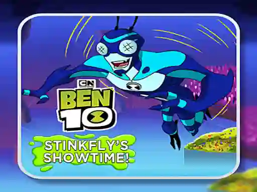 Ben10 Challenge Stinkfly's Showtime! — free online game