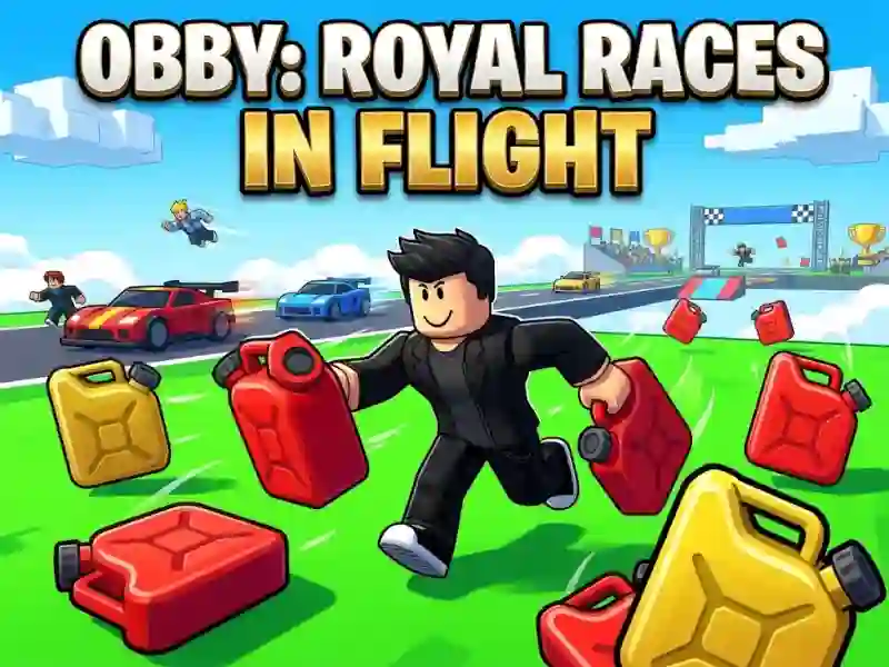 Peli Obby: Royal Races in Flight verkossa