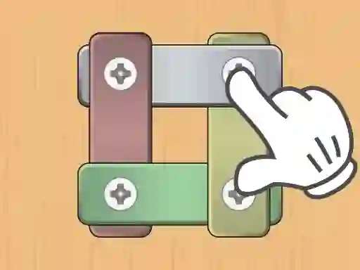Nuts And Bolts Screw Puzzle — free online game