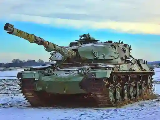 Military Tanks Jigsaw — free online game