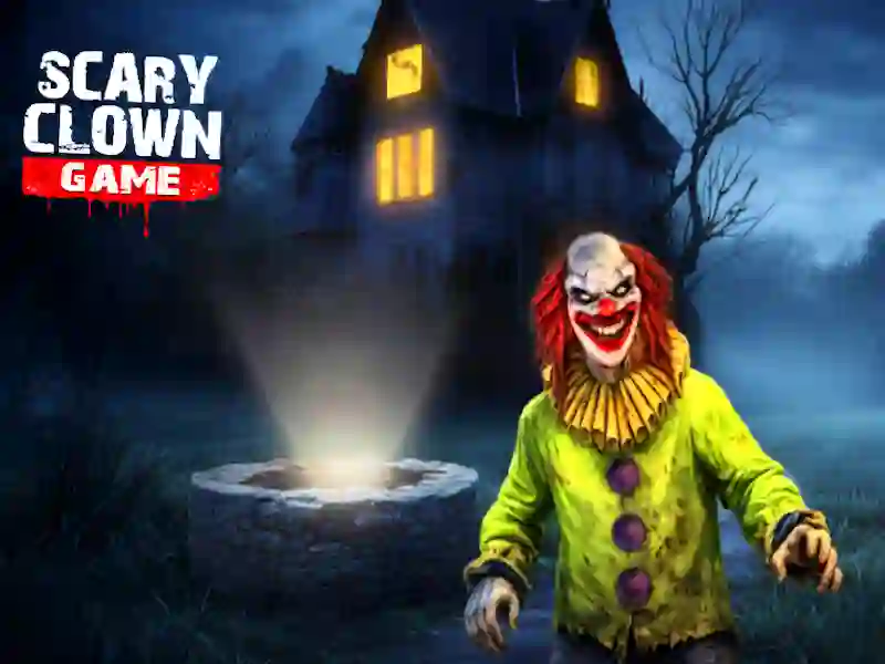 Scary clown Game