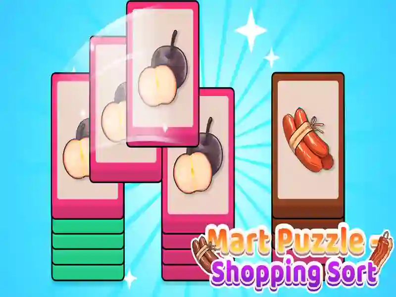 Mart Puzzle Shopping Sort Mart Puzzle Shopping Sort