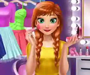 Ice Princess Makeup Time  — free online game