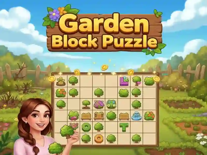 Garden Block Puzzle
