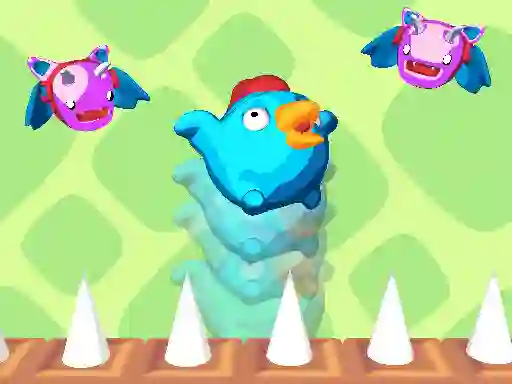 Bouncing Chick — free online game