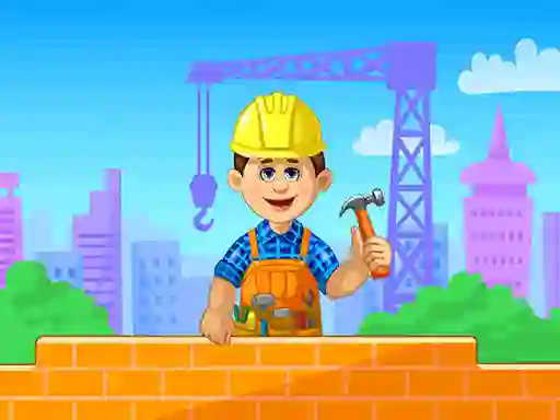 Building New House — لعبة مجانية اون لاين