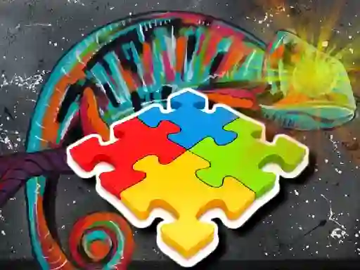 Wild Animals Jigsaw — free online game