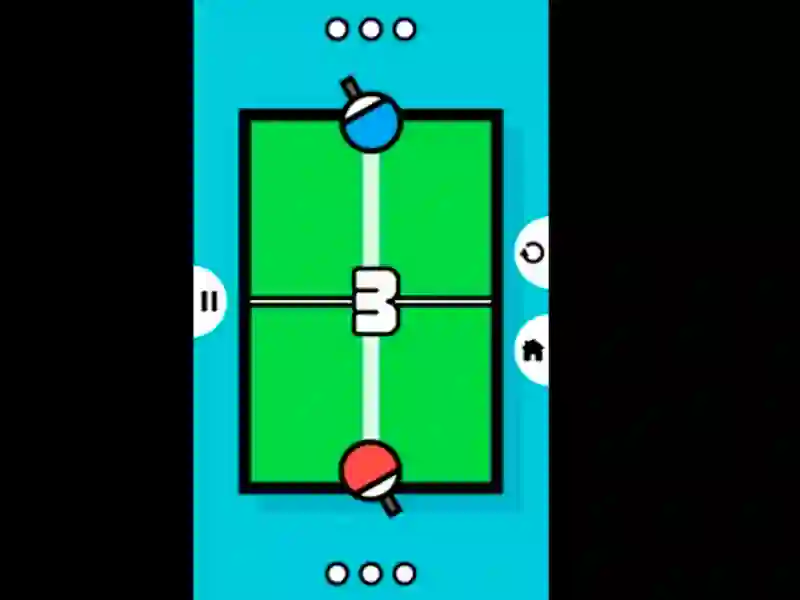 Ping Pong Tennis Table 2d Ping Pong Tennis Table 2d