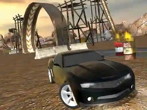 Muddy Village Car Stunt — free online game
