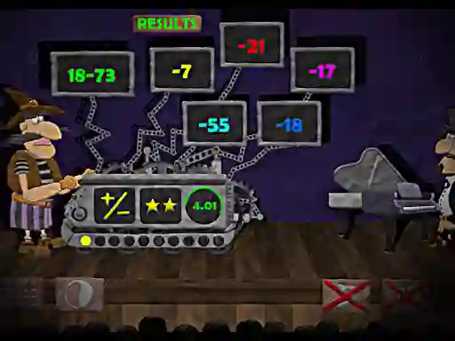 Logical Theatre Nums — free online game